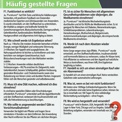 [GMP-zertifiziert]👩‍⚕️👩‍⚕️ | Pureluxo® Koffein · L-Carnitin × Retinol | Schlankheits- und Straffungspflaster mit Nano-Mikronadeln (2-in-1) 🇩🇪 | Wissenschaftlich fundiert | 10-in-1-Formel | Ergebnisse in 7 Tagen ⏳